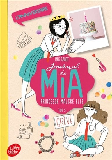 Le journal de Mia T05 - L'anniversaire