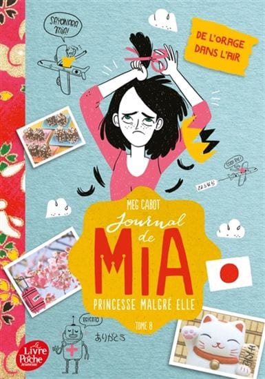 Le journal de Mia T08 - De l'orage dans l'air