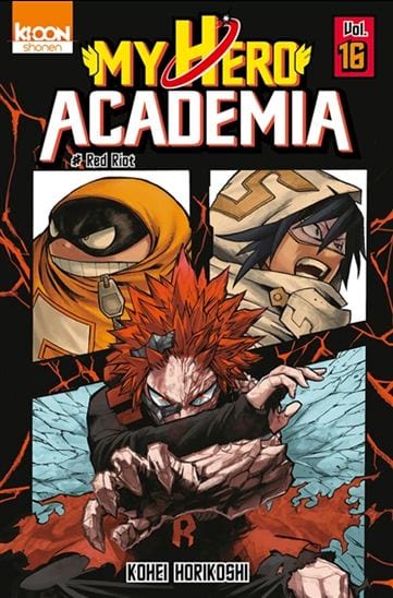 My Hero Academia T16 - Red Riot