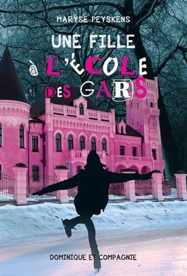 Une fille à l'école des gars