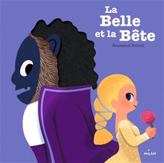 Contes et comptines à toucher - La Belle et la Bête