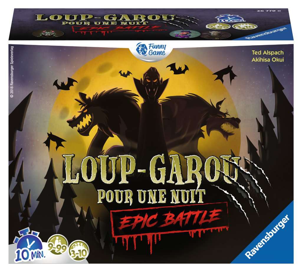 Loup-garou pour une nuit - Epic battle