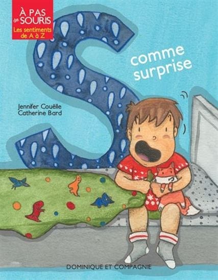 À pas de souris - Les sentiments de A à Z - S comme surprise