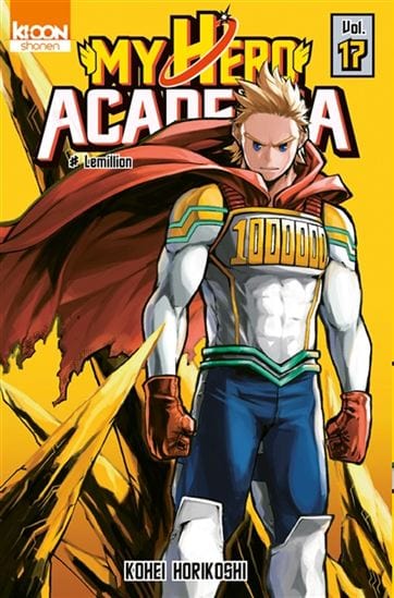My Hero Academia T17 - Lemillion