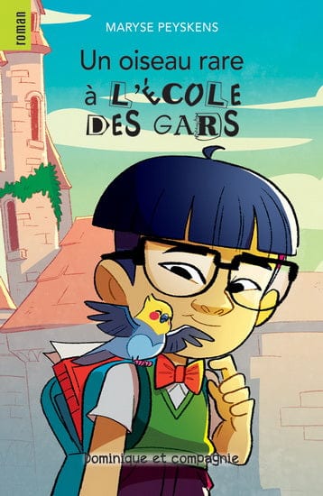 Un oiseau rare à l'école des gars