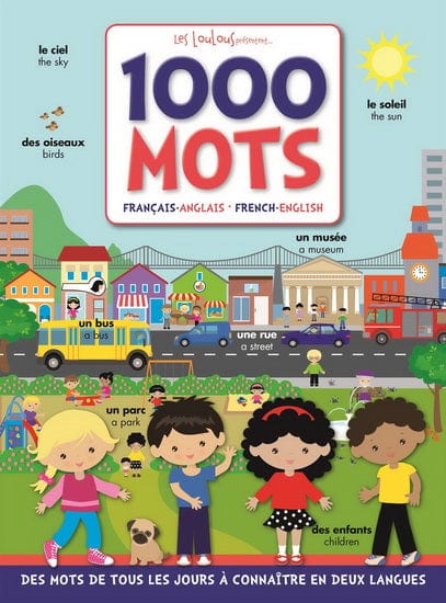 1000 mots Francais/Anglais - English/French