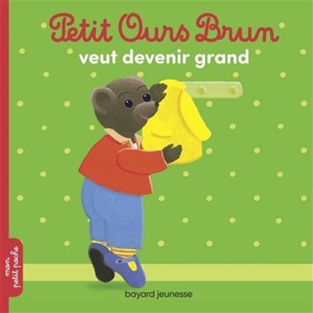 Petit Ours Brun - veut devenir grand