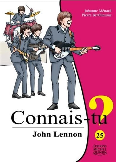 Connais-tu ? T25 - John Lennon