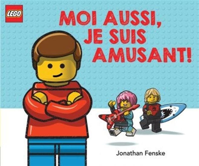 Moi aussi, je suis amusant !