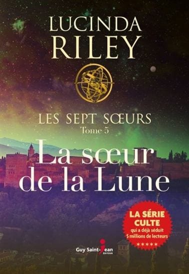 Les sept soeurs T05 - La soeur de la lune