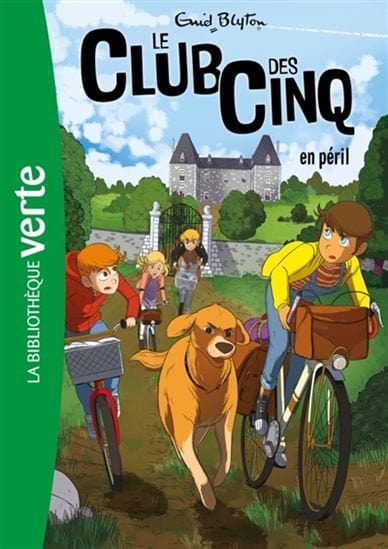 Le club des cinq T05- en péril