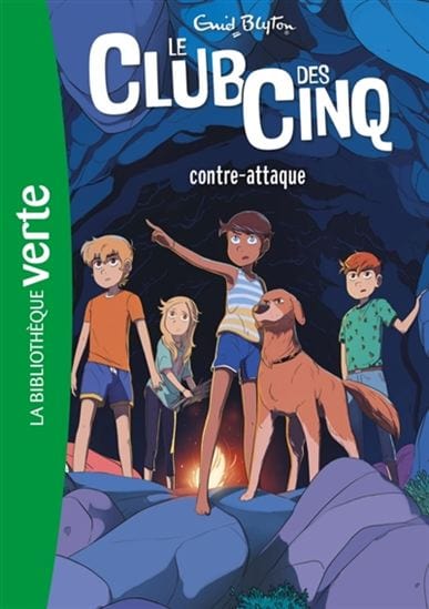 Le club des cinq T03 - contre-attaque