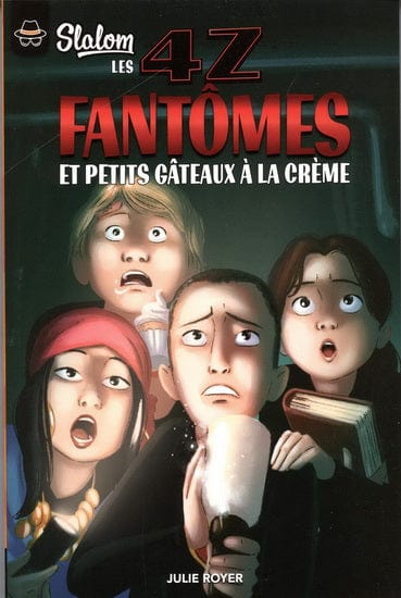 Les 4Z T06 - Fantômes et petits gâteaux à la crème