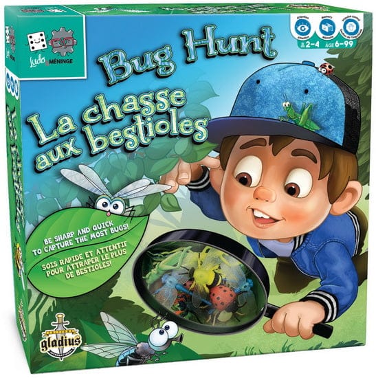 La chasse aux bestioles