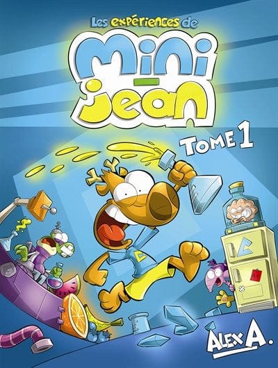 Les expériences de Mini-Jean T01