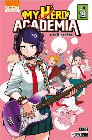 My Hero Academia T19 - La fête de Yuei