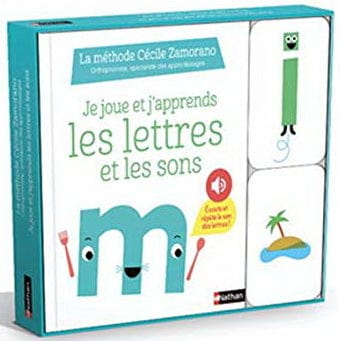 Je joue et j'apprends - Les lettres et les sons
