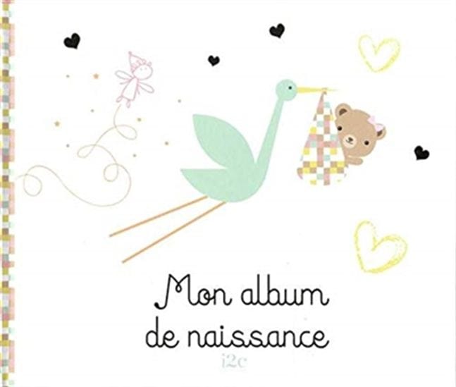 Mon album de naissance : fille