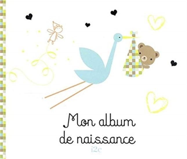 Mon album de naissance : garçon