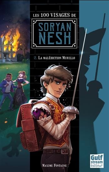 Les 100 visages de Soryan Nesh T02 - La malédiction Murillo