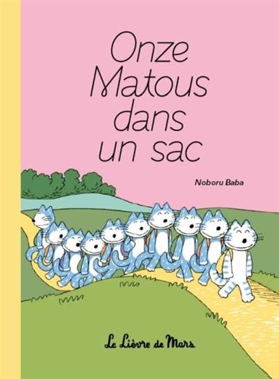 Onze matous dans un sac