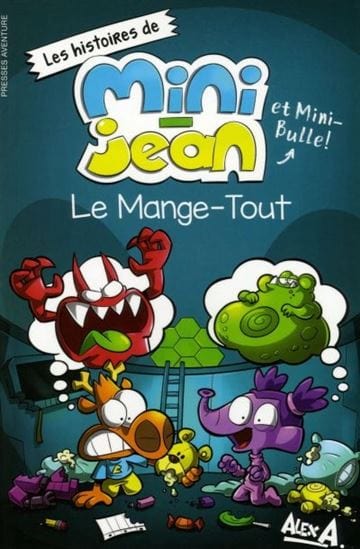 Les histoires de Mini-Jean et Mini-Bulle - Le mange-tout