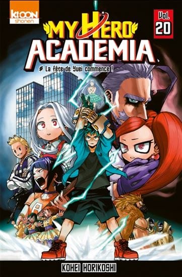 My Hero Academia T20 - La fête de Yuei commence !