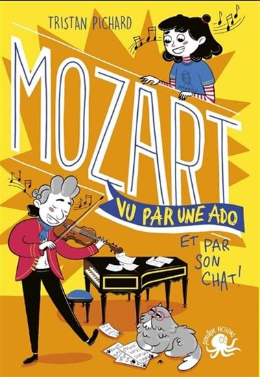Mozart vu par une ado et par son chat !