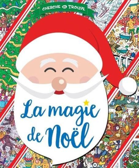 Cherche et trouve - La magie de Noël