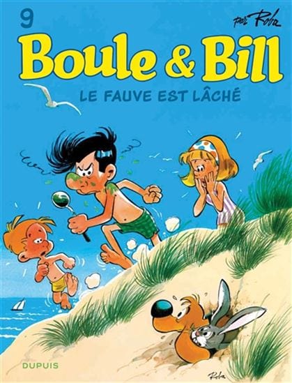 Boule & Bill T09 - Le fauve est lâché