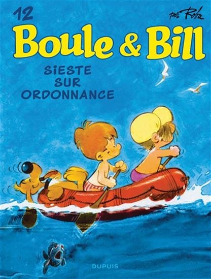 Boule & Bill T12 - Sieste sur ordonnance