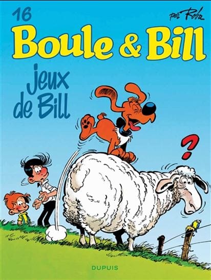 Boule & Bill T16 - Jeux de Bill