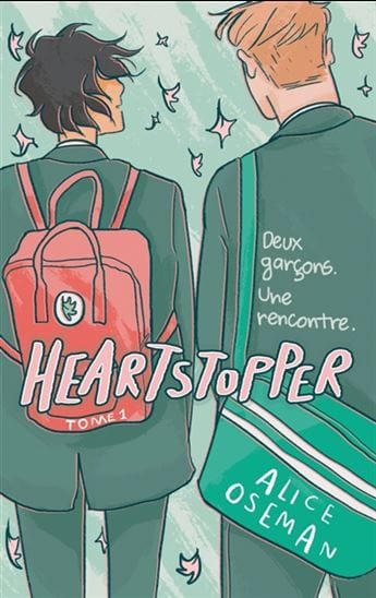 Heartstopper T01 : Deux garçons, une rencontre