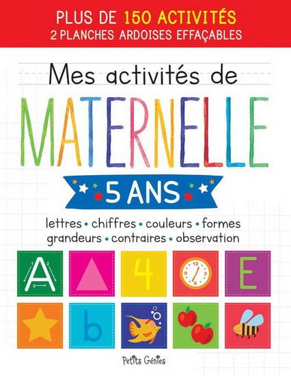 Mes activités de Maternelle - 5 ans