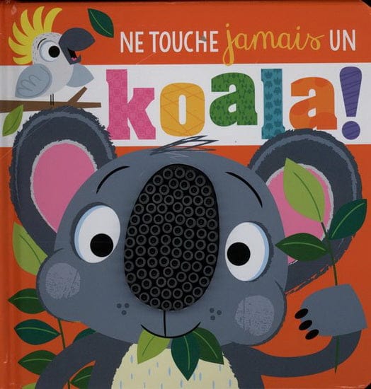 Ne touche jamais un koala!
