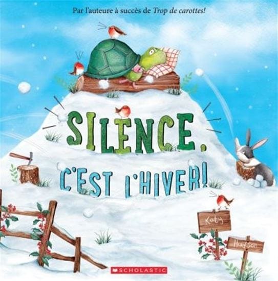 Silence, c’est l’hiver !