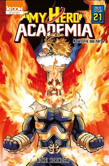 My Hero Academia T21 - L'étoffe des héros