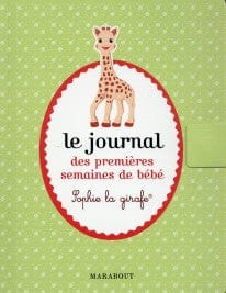 Le journal des premières semaines de bébé