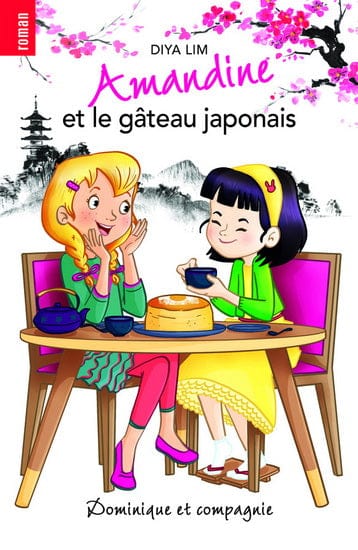 Amandine et le gâteau japonais