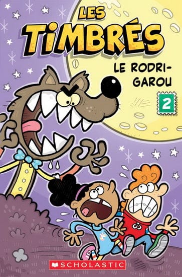 Les timbrés T02 - Le Rodri-Garou