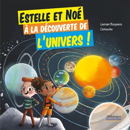 Estelle et Noé : à la découverte de l'univers !