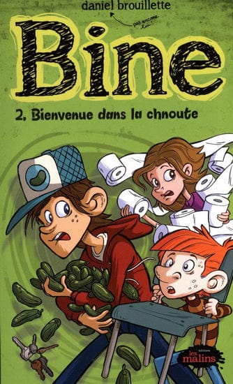 Bine T02 - Bienvenue dans la chnoute
