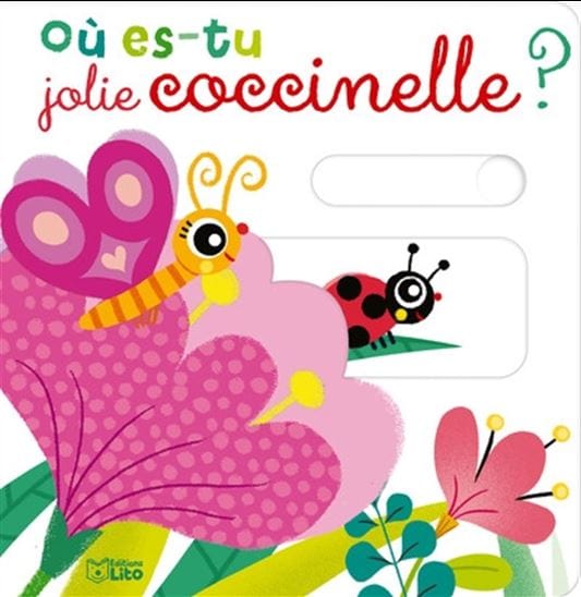 Où es-tu jolie coccinelle?