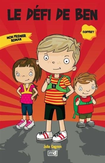 Le défi de Ben - Coffret