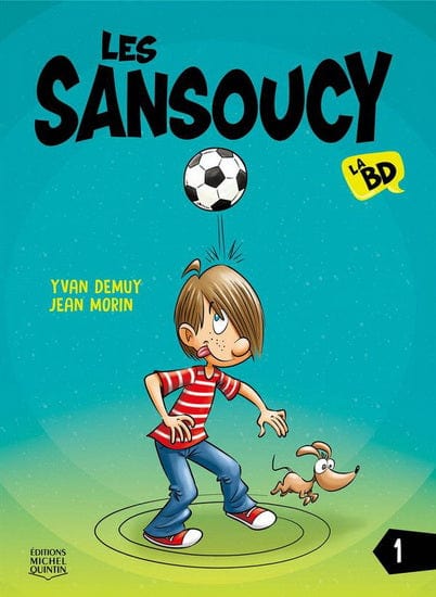 Les Sansoucy - La BD