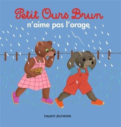Petit Ours Brun - n'aime pas l'orage