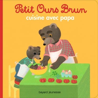 Petit Ours Brun - cuisine avec papa