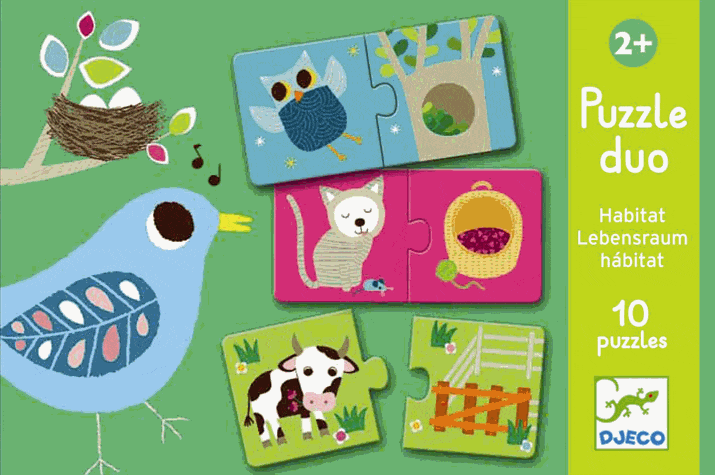 Puzzle Duo - Habitat