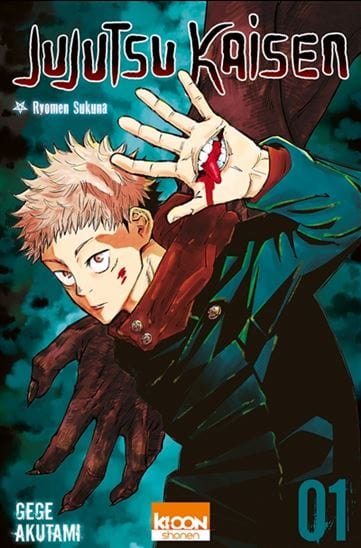 Jujutsu Kaisen T01 - Ryomen Sukuna