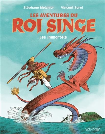 Les aventures du roi singe - Les Immortels T01 (BD)